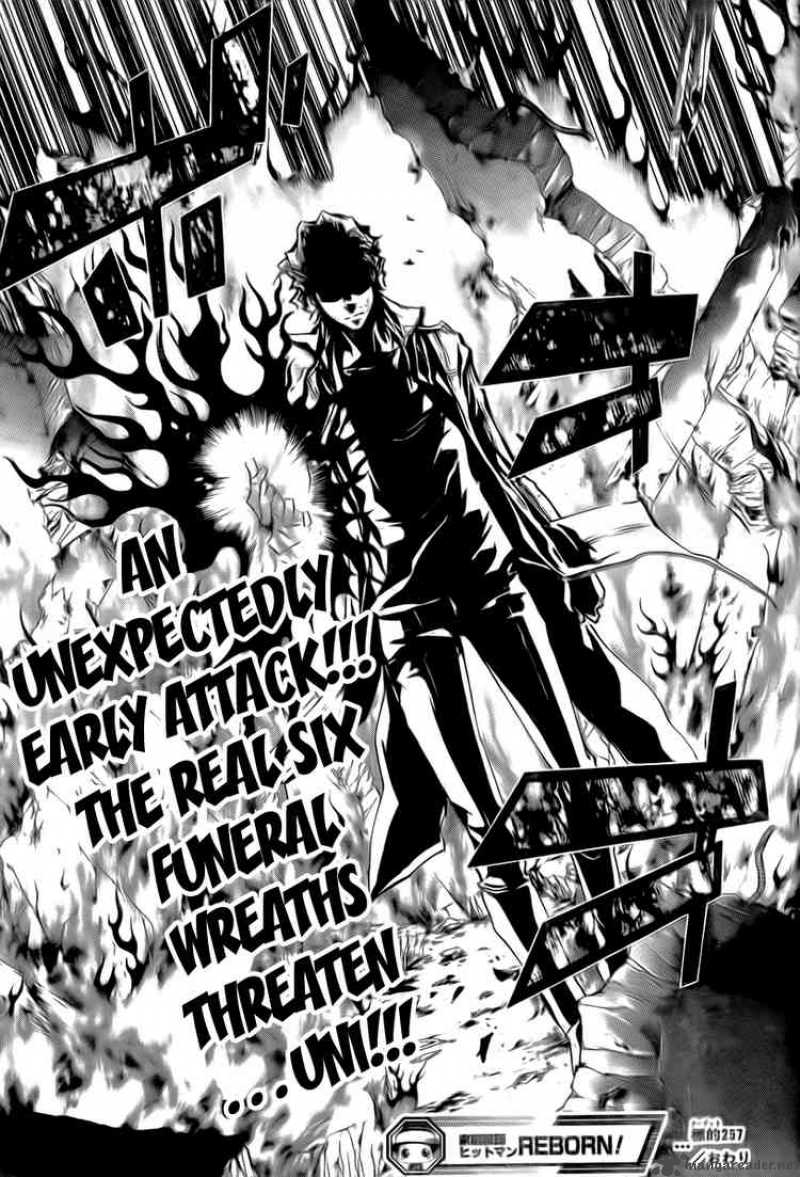 Katekyo Hitman Reborn 257 17
