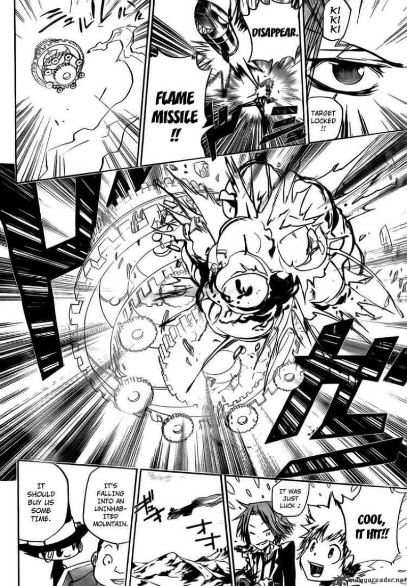 Katekyo Hitman Reborn 257 4
