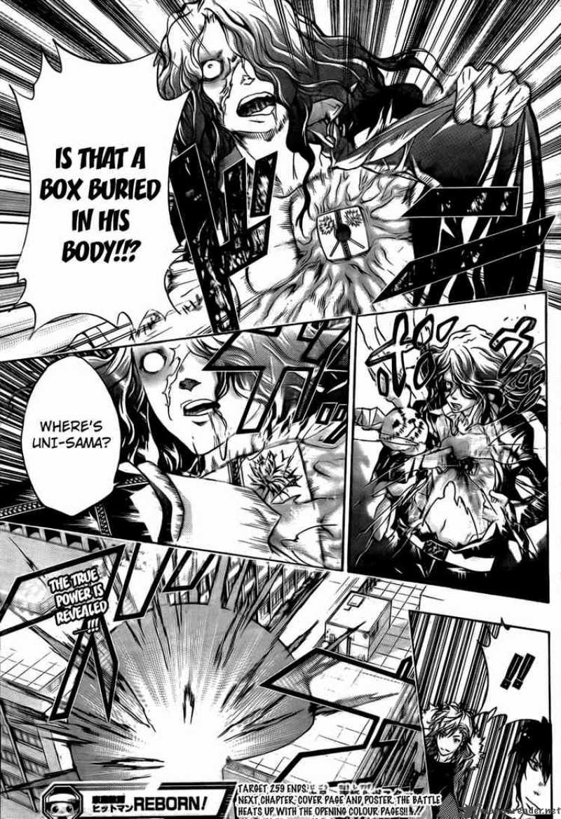 Katekyo Hitman Reborn 259 17