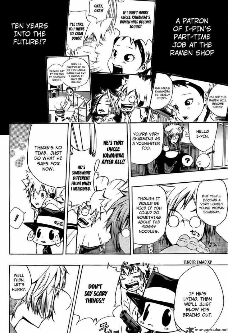 Katekyo Hitman Reborn 259 4