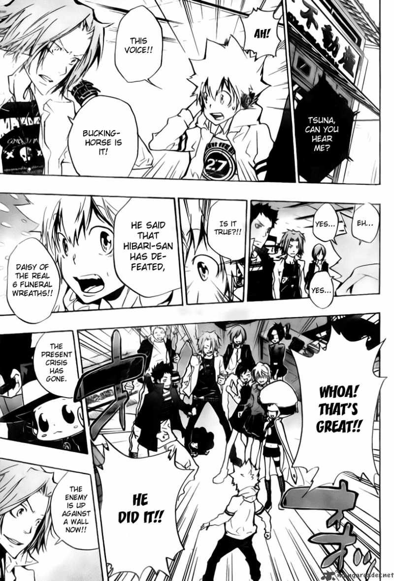 Katekyo Hitman Reborn 261 15