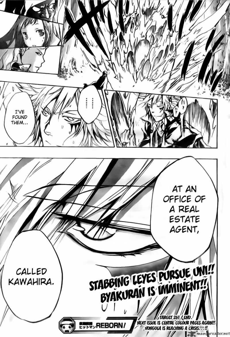 Katekyo Hitman Reborn 261 19