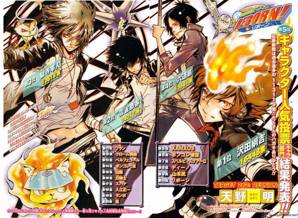 Katekyo Hitman Reborn 262 1