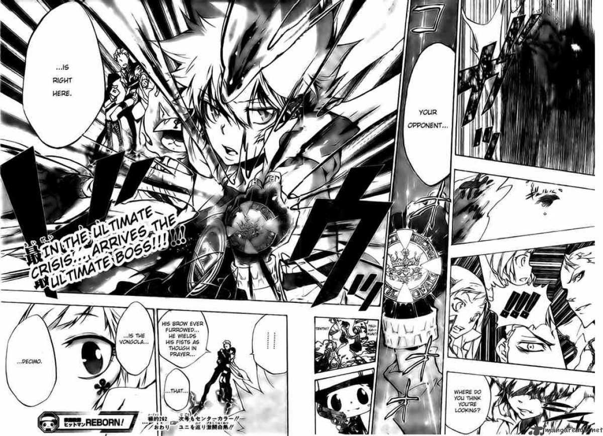 Katekyo Hitman Reborn 262 17