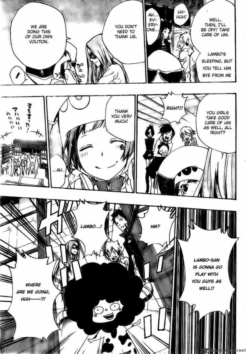 Katekyo Hitman Reborn 262 4