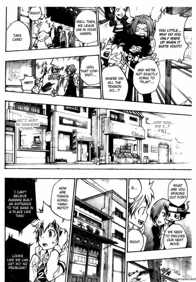 Katekyo Hitman Reborn 262 5