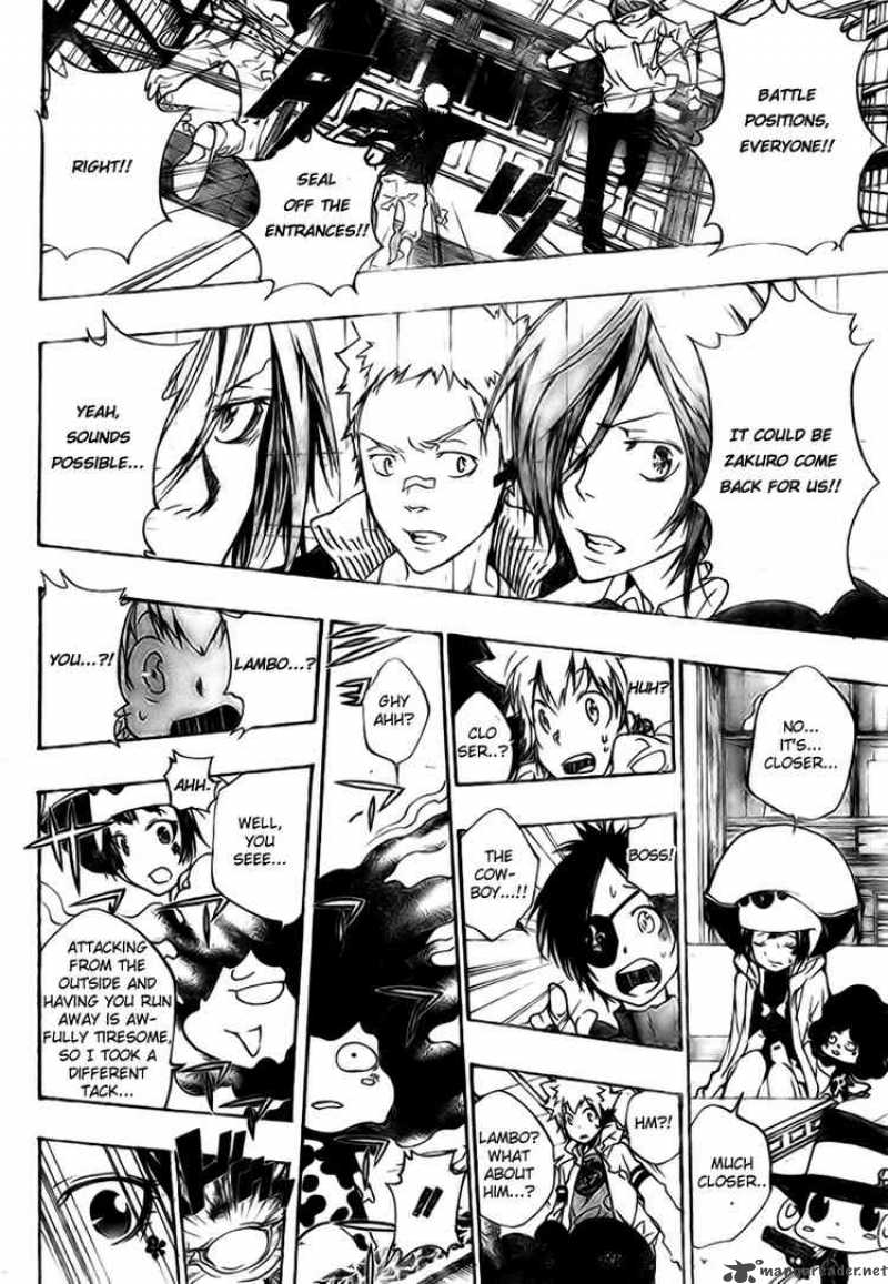 Katekyo Hitman Reborn 262 7