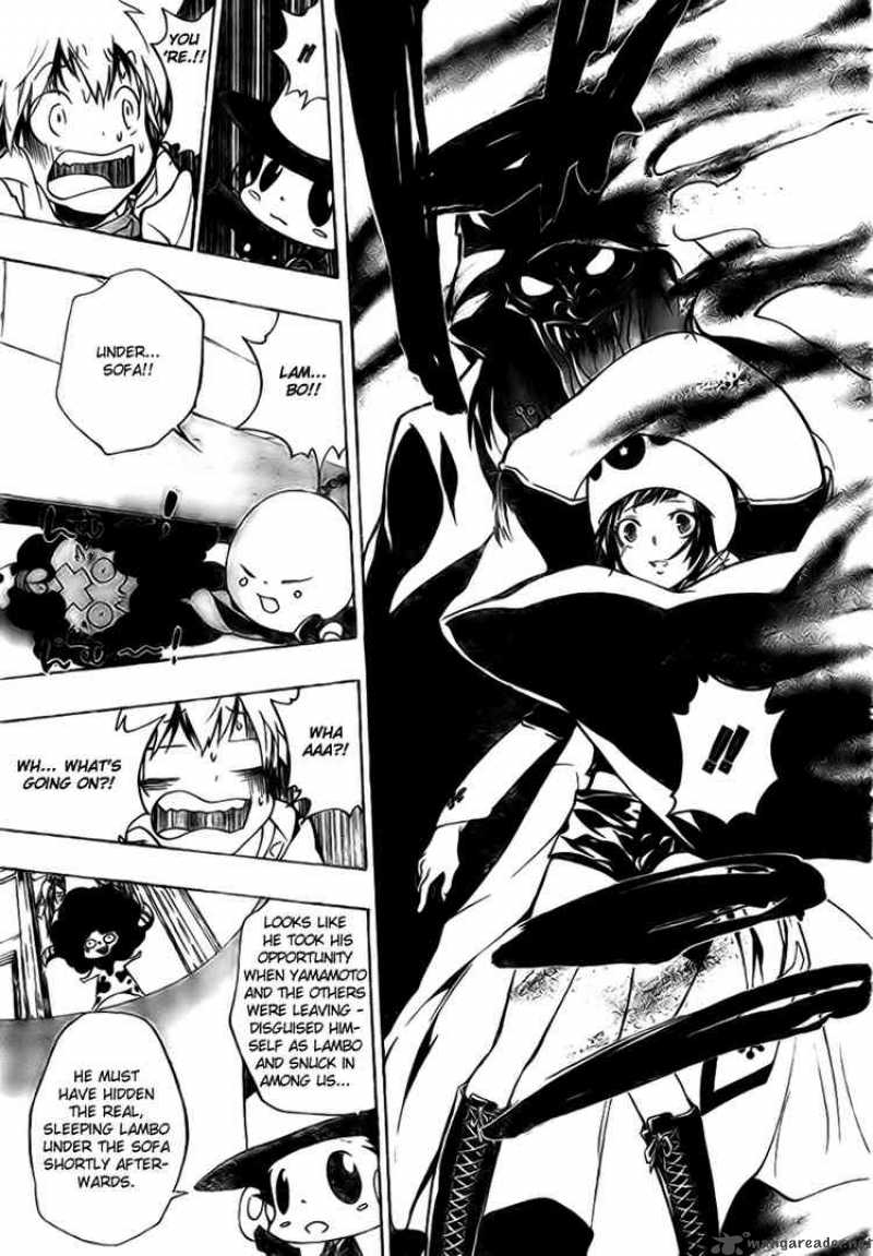 Katekyo Hitman Reborn 262 8