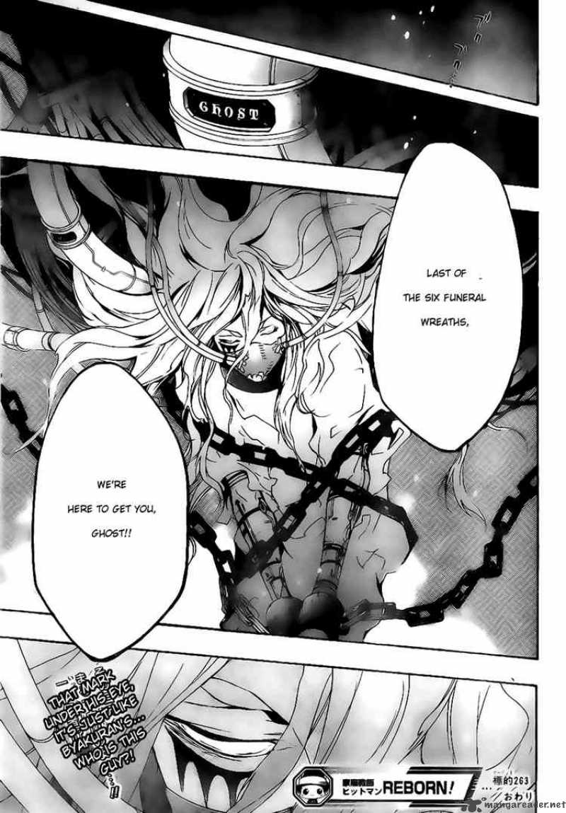 Katekyo Hitman Reborn 263 20