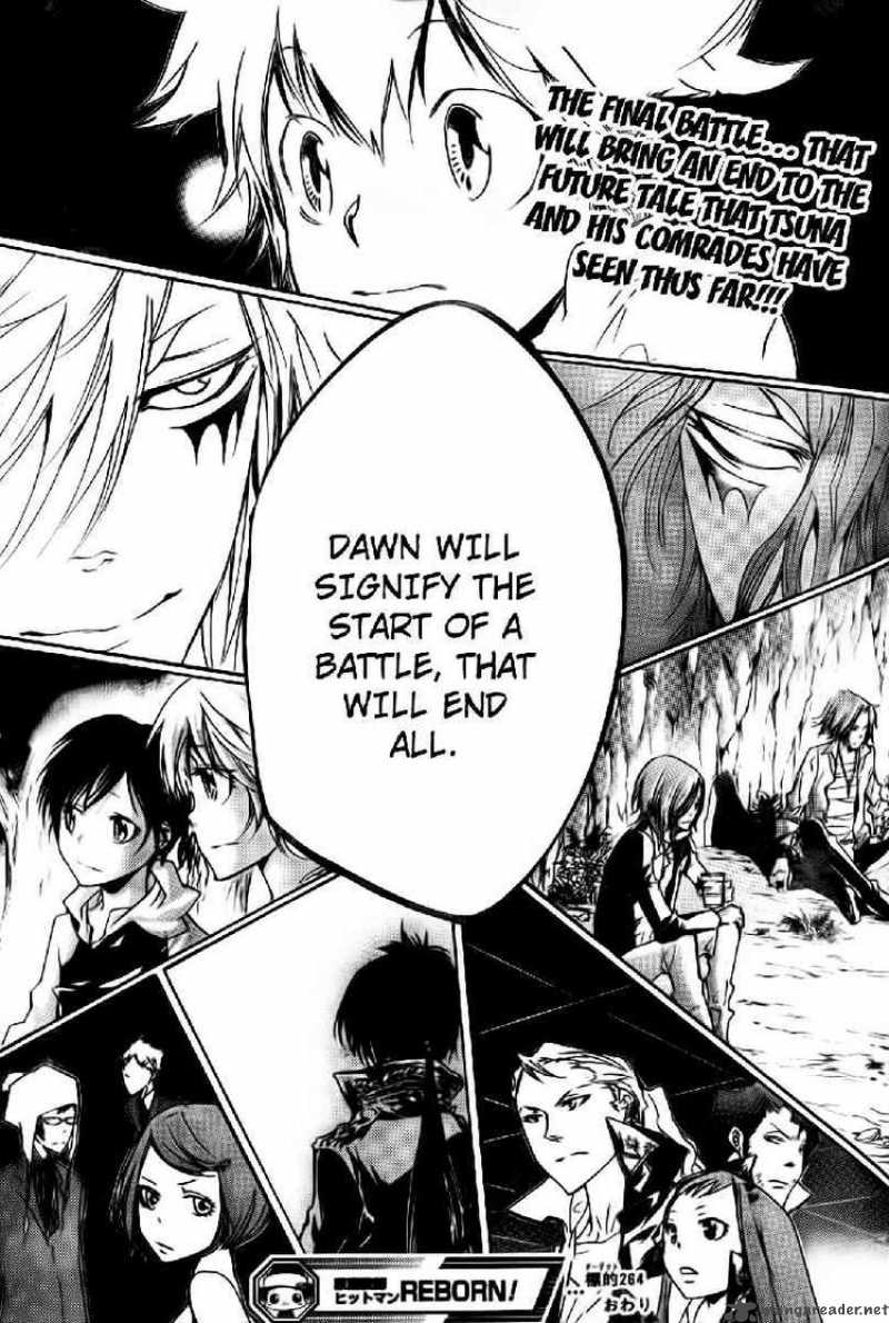 Katekyo Hitman Reborn 264 17