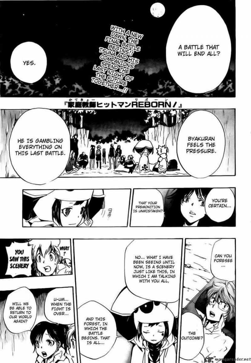 Katekyo Hitman Reborn 265 1