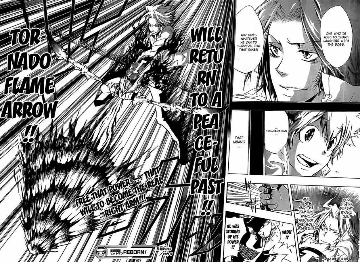 Katekyo Hitman Reborn 266 15
