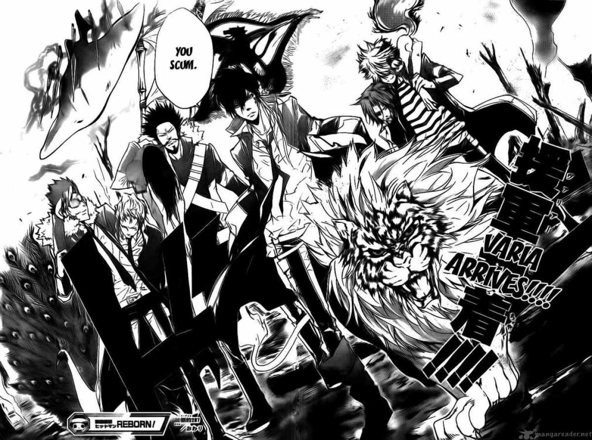 Katekyo Hitman Reborn 267 16