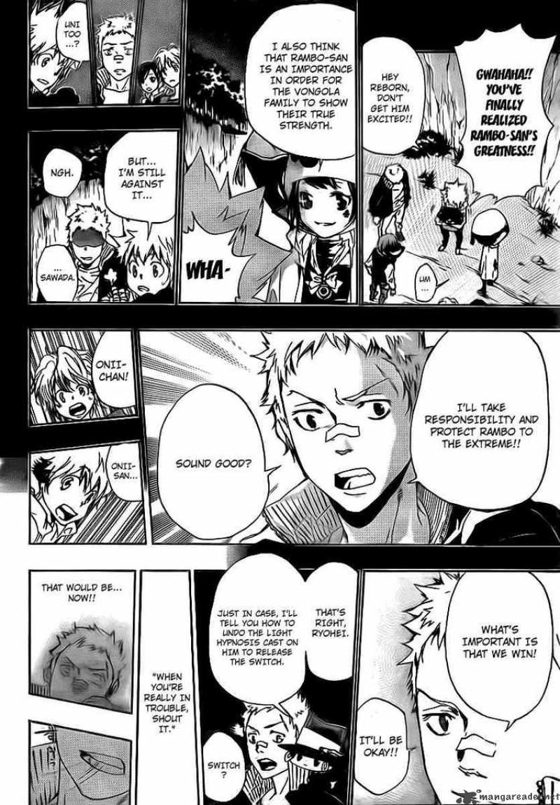 Katekyo Hitman Reborn 268 11