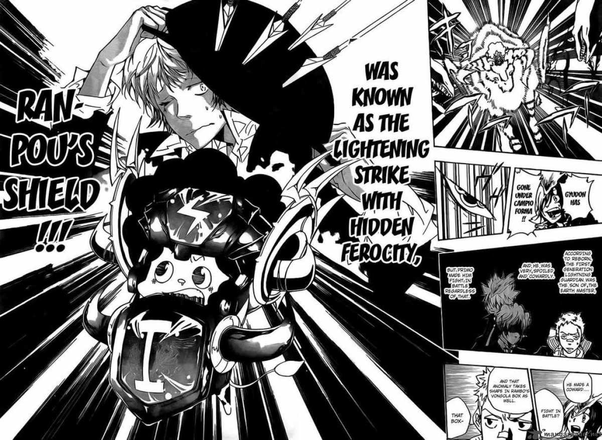 Katekyo Hitman Reborn 268 13