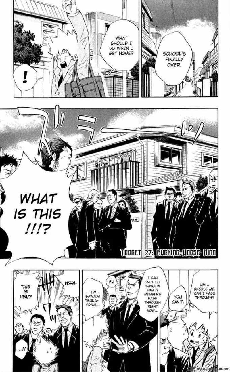 Katekyo Hitman Reborn 27 1