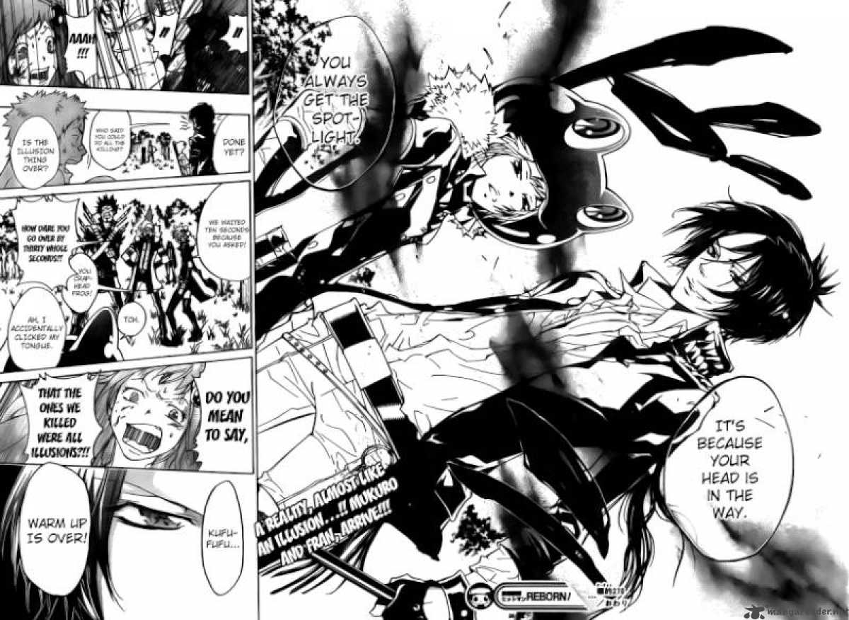 Katekyo Hitman Reborn 270 16
