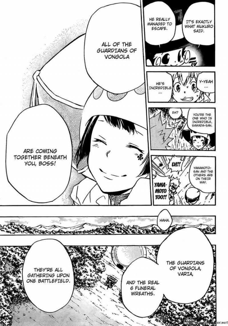 Katekyo Hitman Reborn 271 13