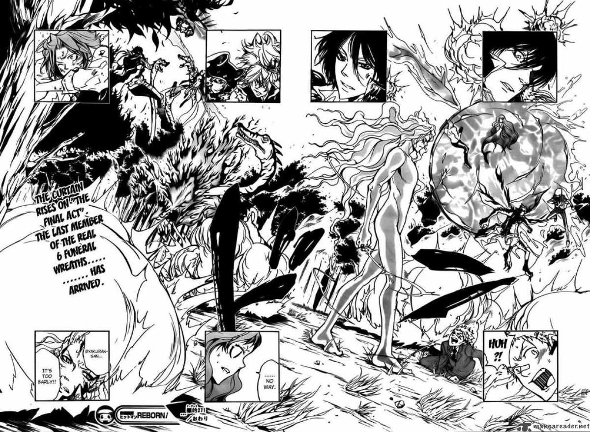 Katekyo Hitman Reborn 271 16
