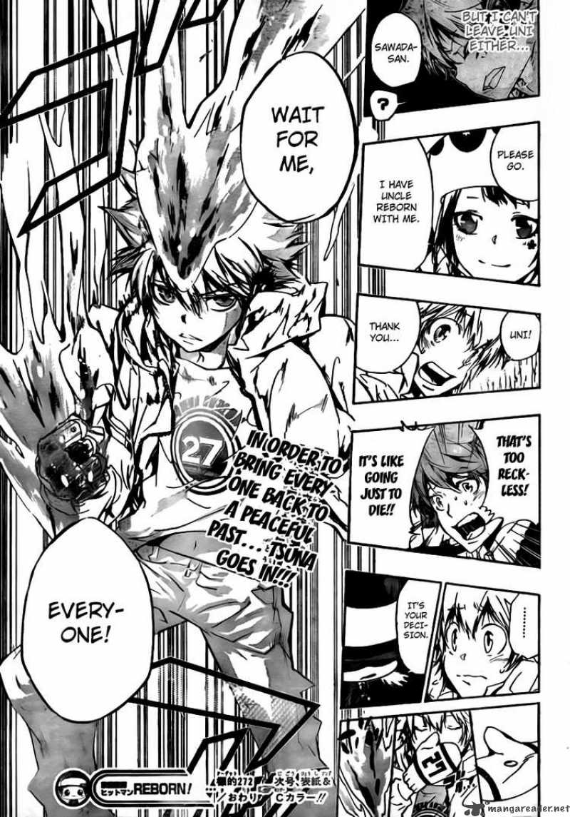 Katekyo Hitman Reborn 272 16