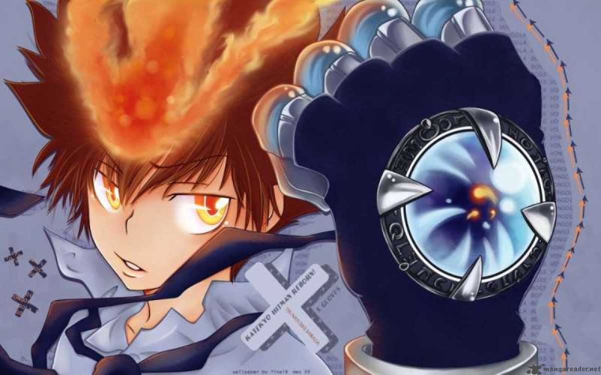 Katekyo Hitman Reborn 273 22
