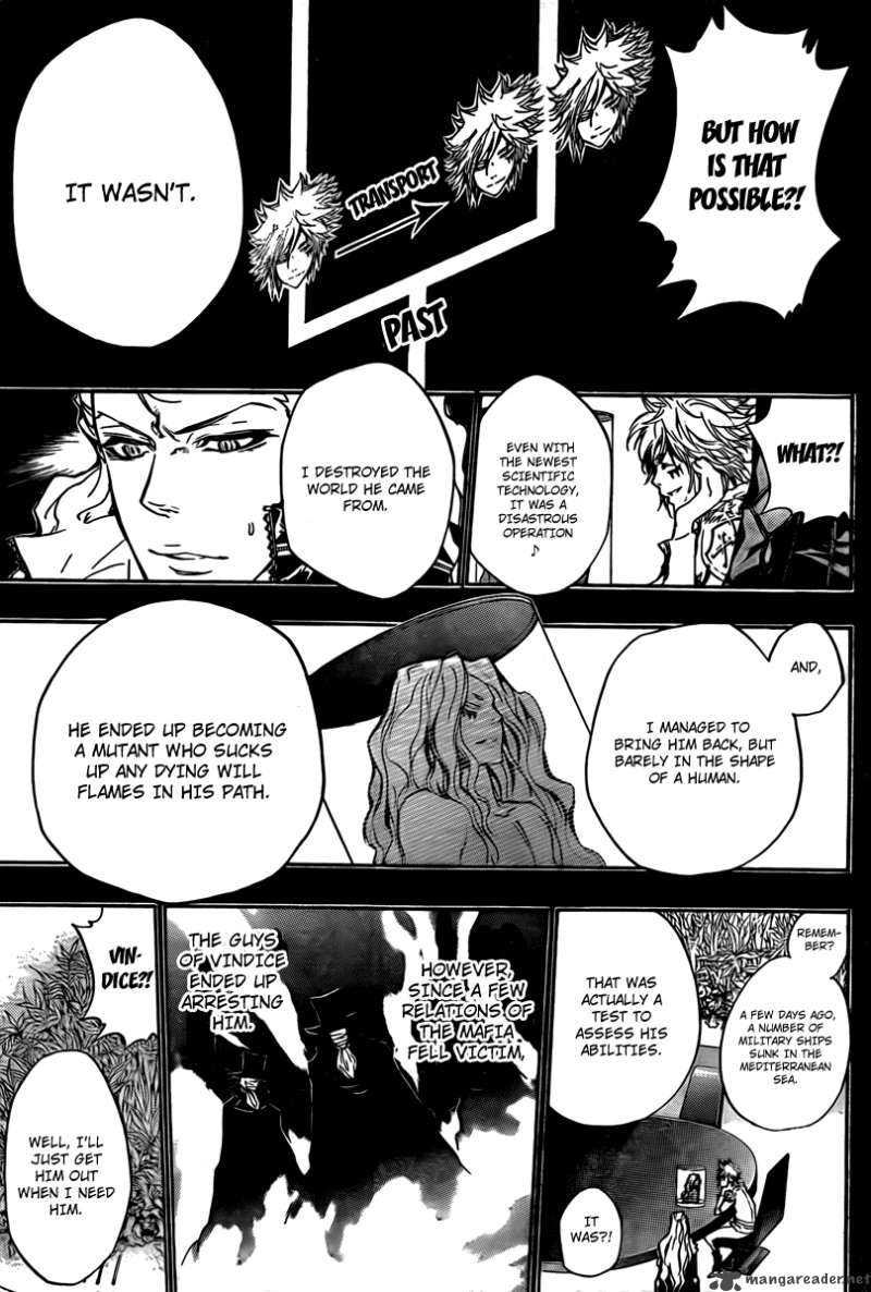 Katekyo Hitman Reborn 273 9