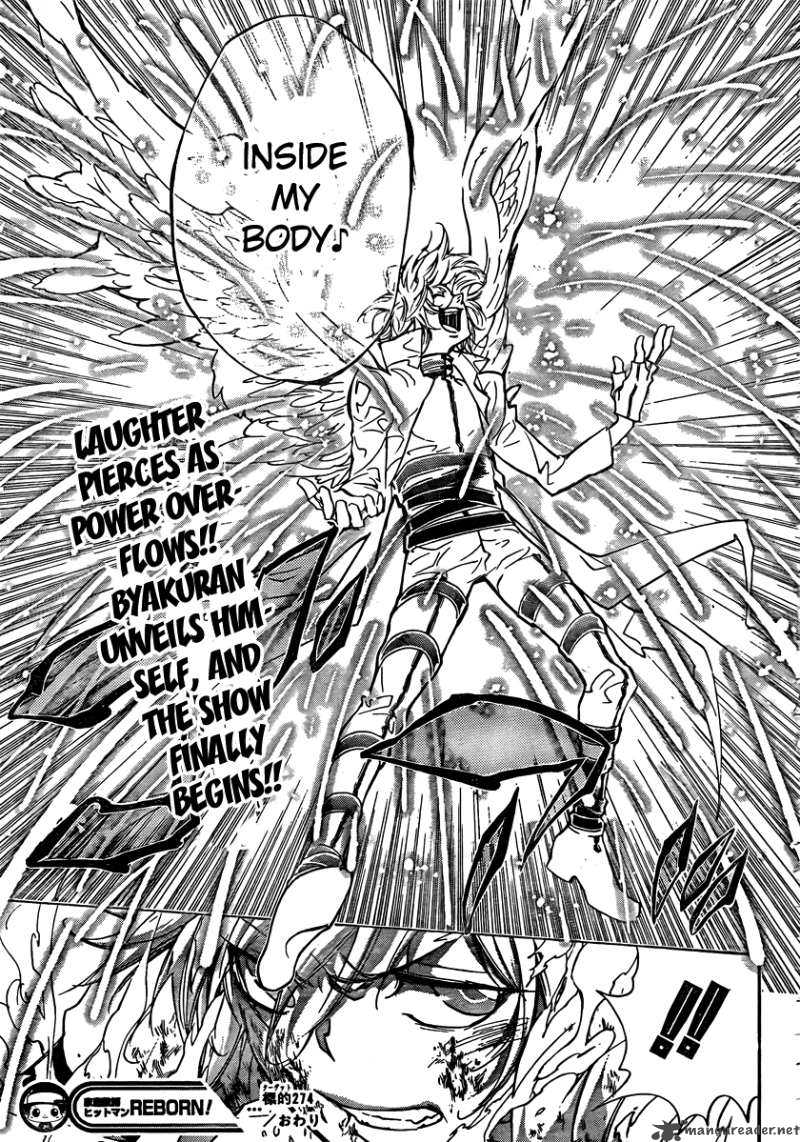 Katekyo Hitman Reborn 274 17