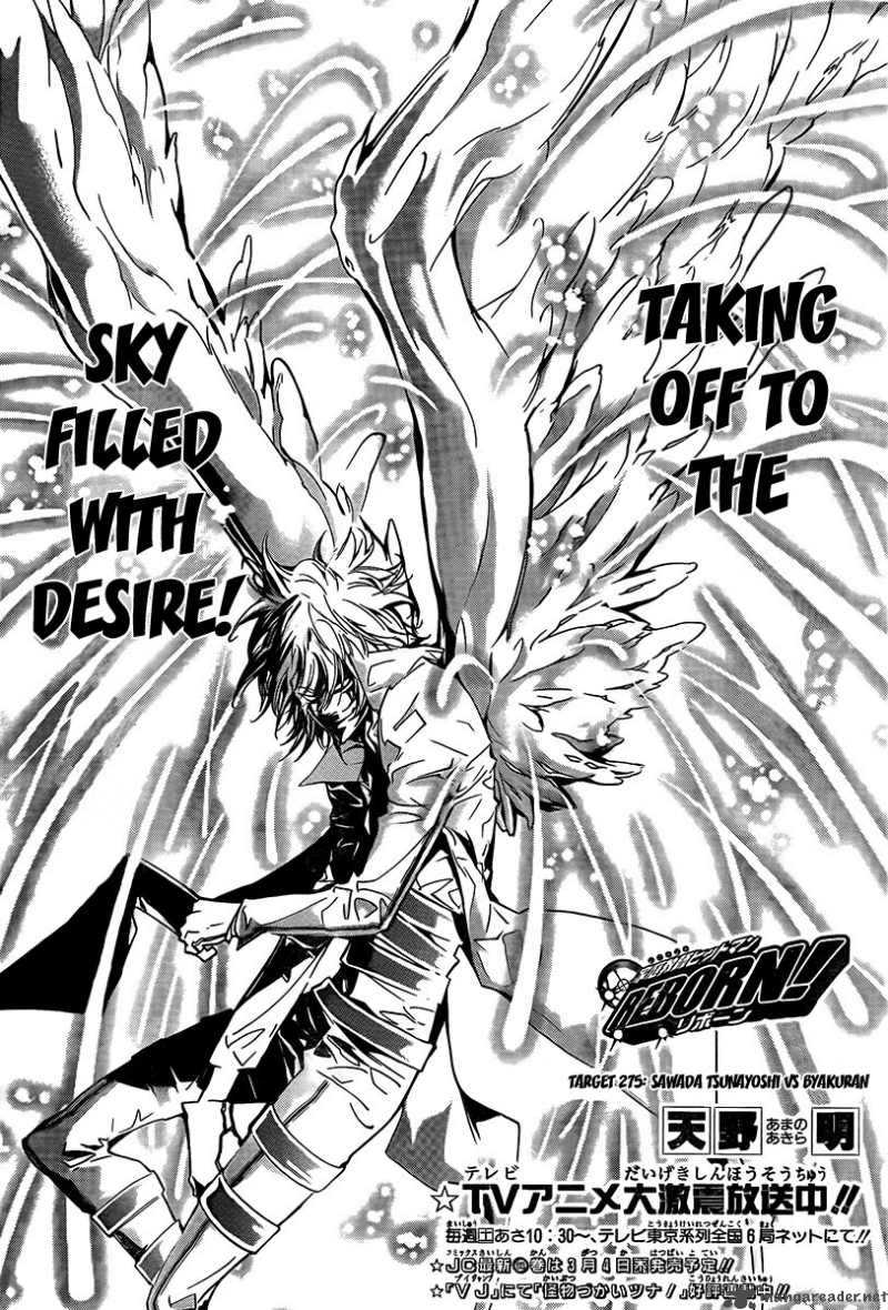 Katekyo Hitman Reborn 275 1
