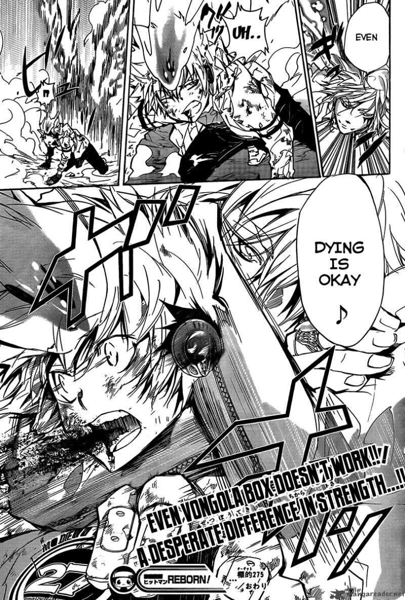Katekyo Hitman Reborn 275 17