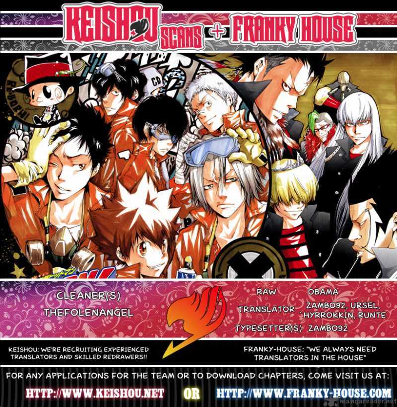 Katekyo Hitman Reborn 275 18
