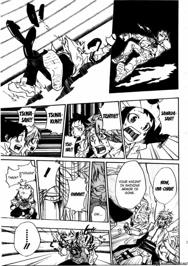Katekyo Hitman Reborn 277 11