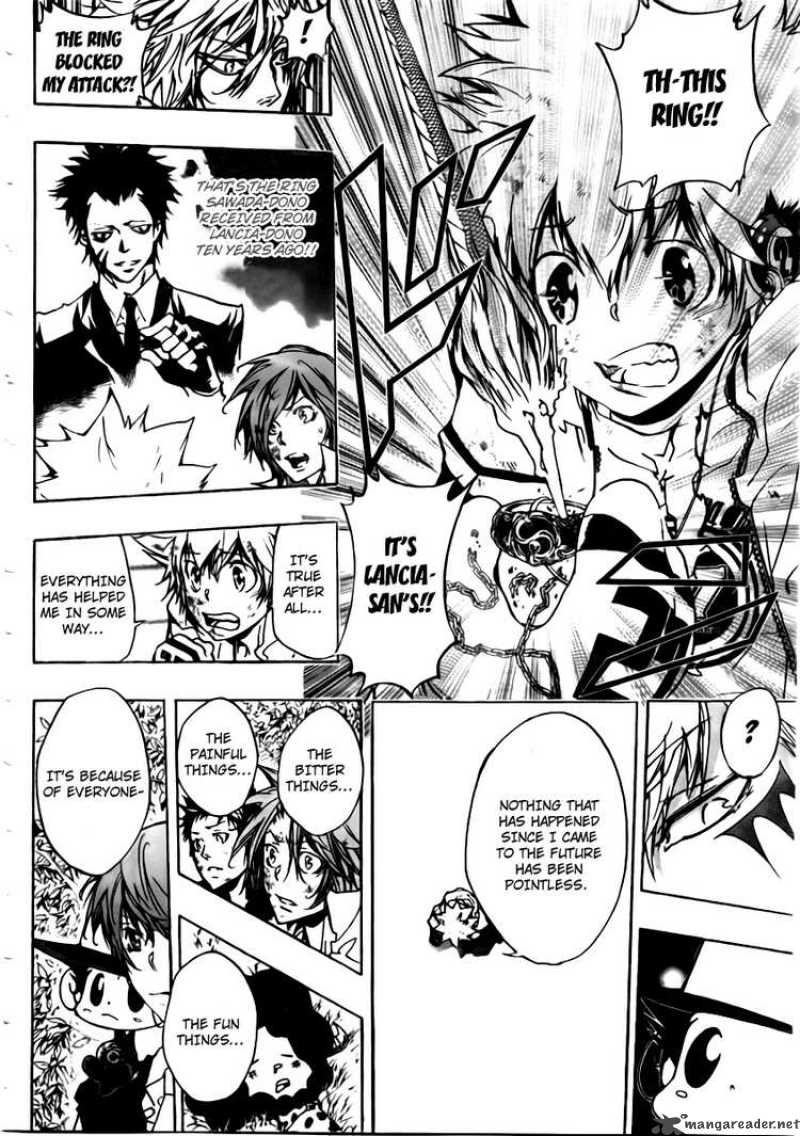 Katekyo Hitman Reborn 277 12