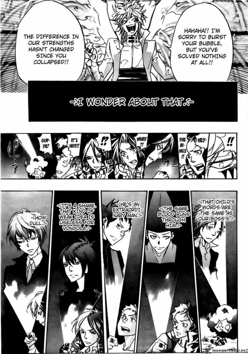 Katekyo Hitman Reborn 277 15