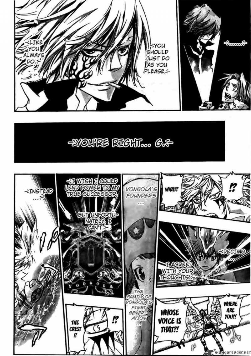 Katekyo Hitman Reborn 277 16