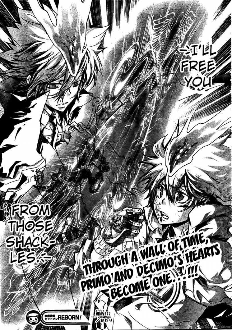 Katekyo Hitman Reborn 277 17