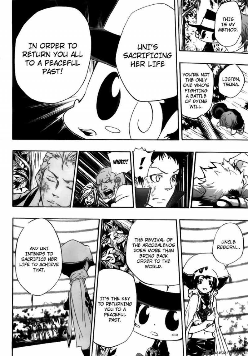 Katekyo Hitman Reborn 277 4
