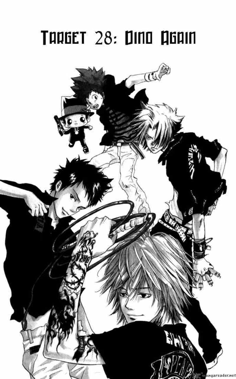 Katekyo Hitman Reborn 28 1