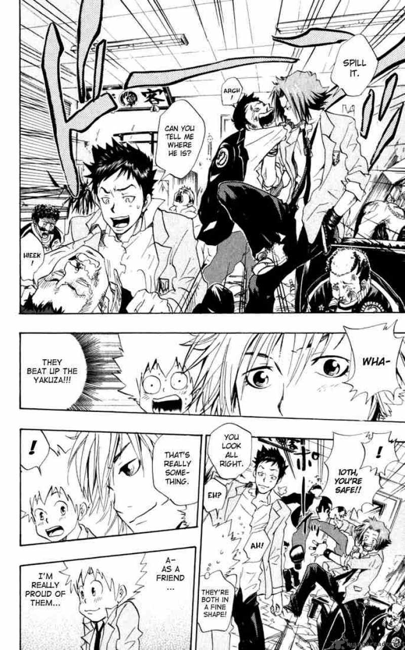 Katekyo Hitman Reborn 28 12