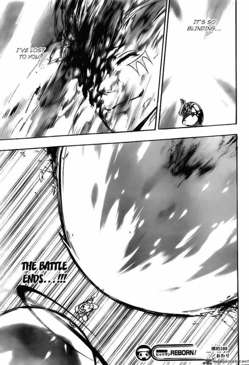 Katekyo Hitman Reborn 280 15