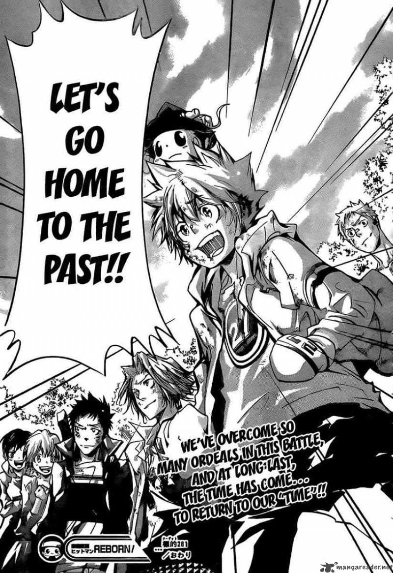 Katekyo Hitman Reborn 281 17