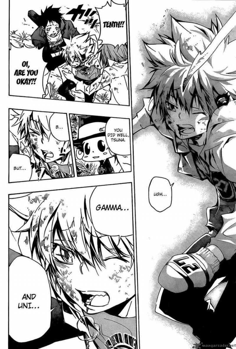 Katekyo Hitman Reborn 281 4