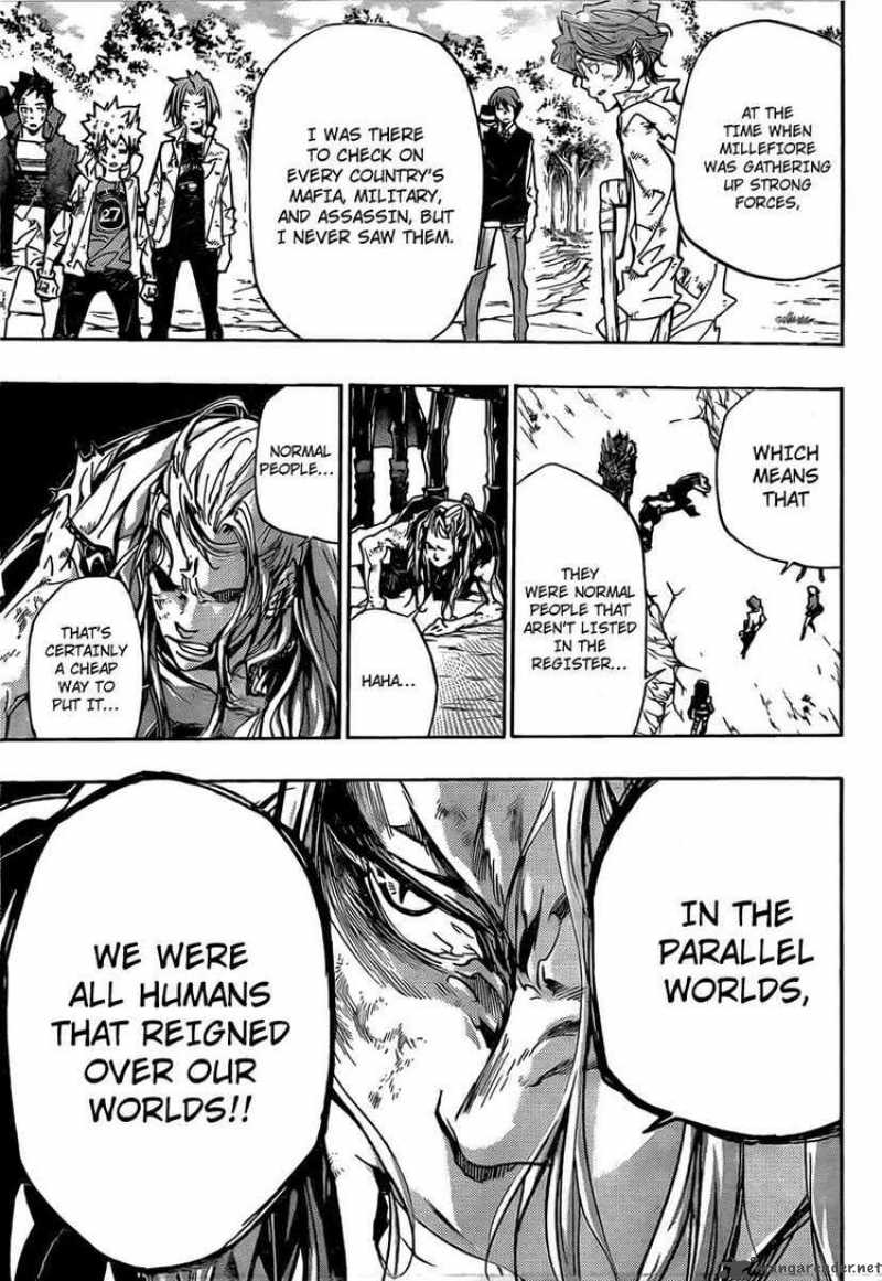 Katekyo Hitman Reborn 281 7