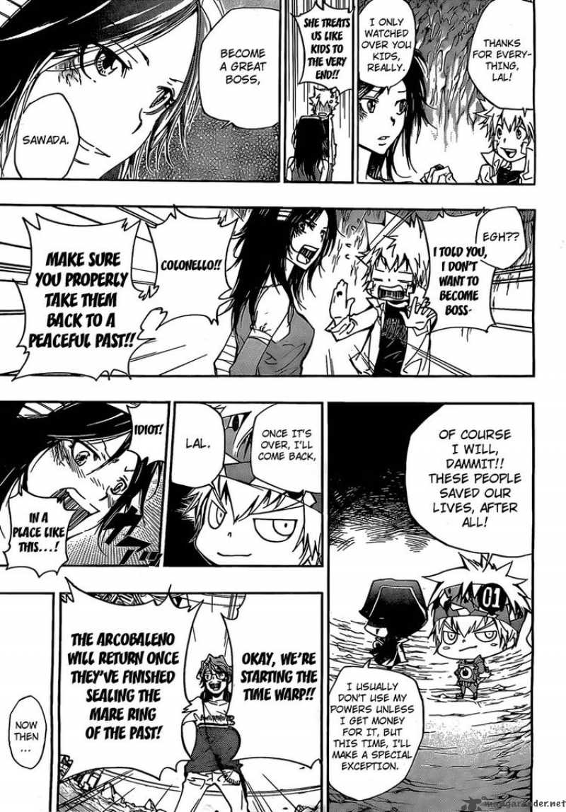 Katekyo Hitman Reborn 282 11