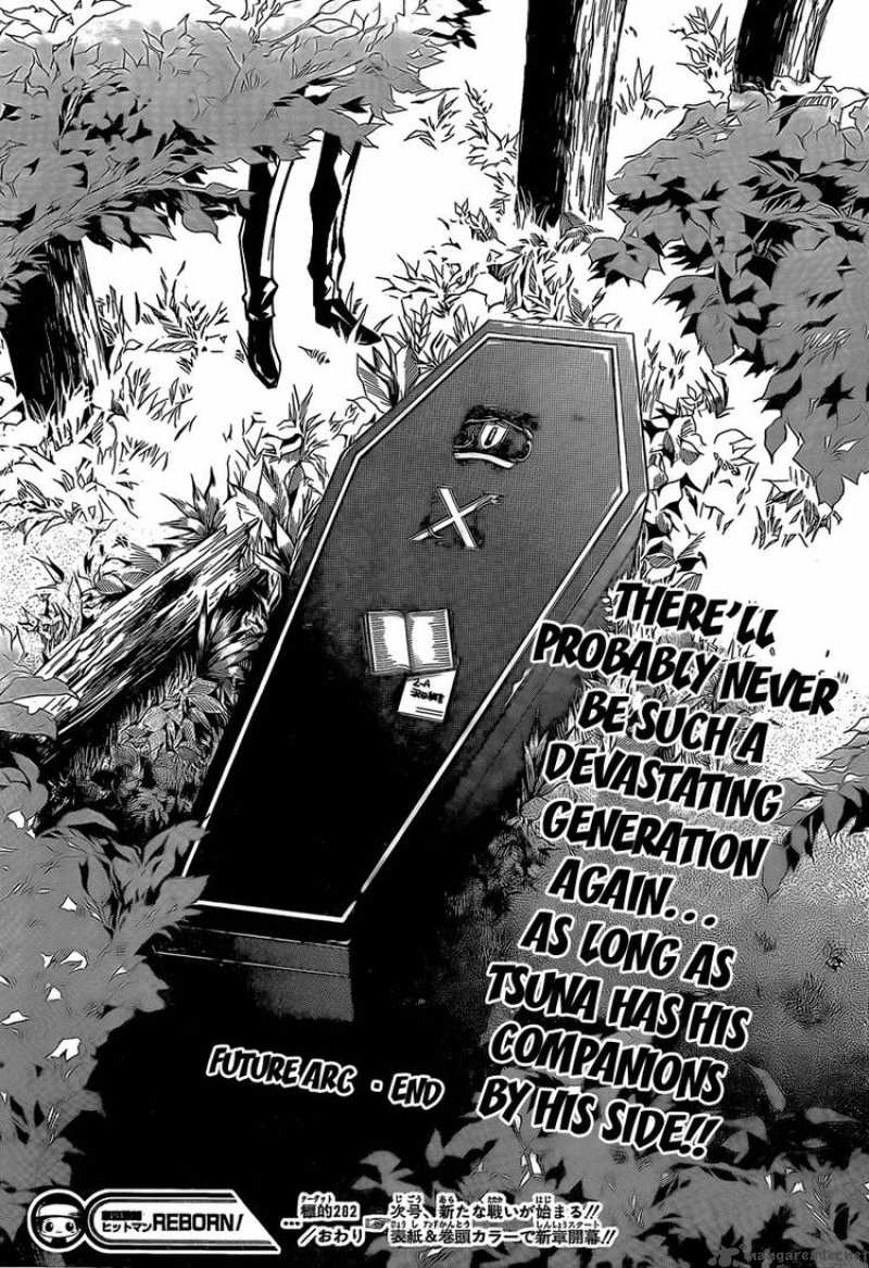 Katekyo Hitman Reborn 282 17