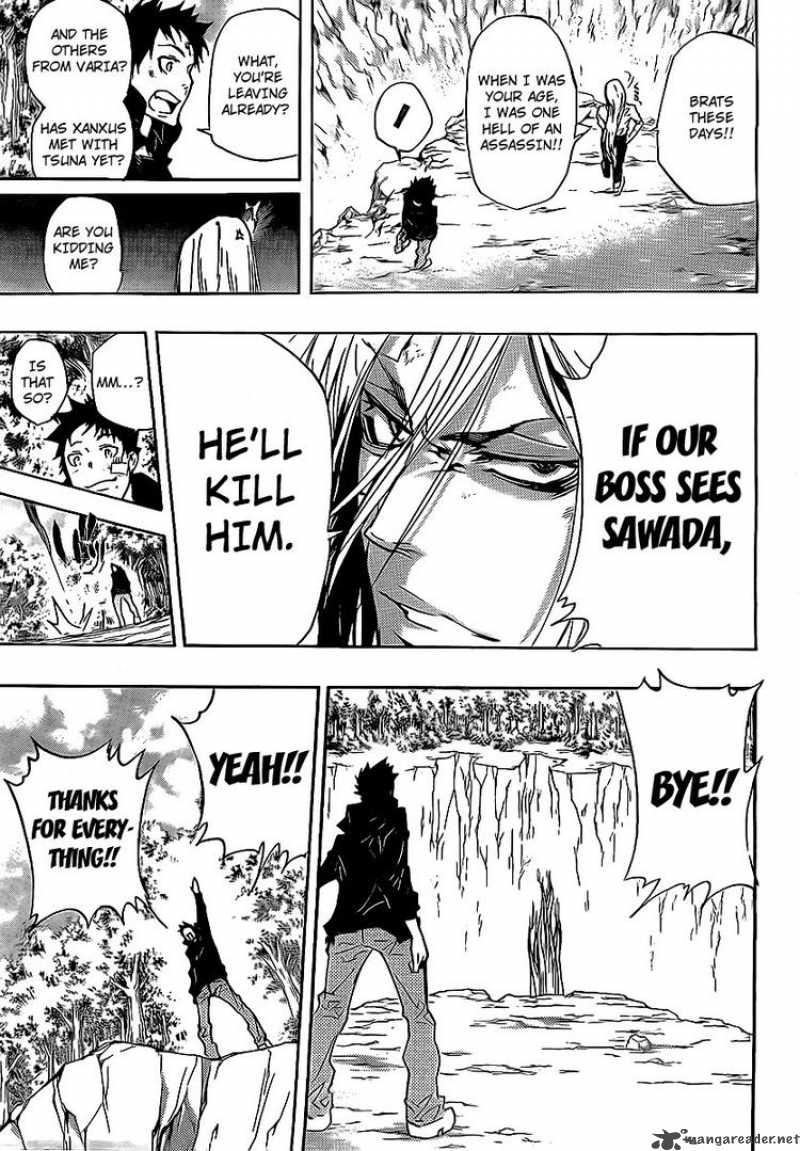 Katekyo Hitman Reborn 282 3