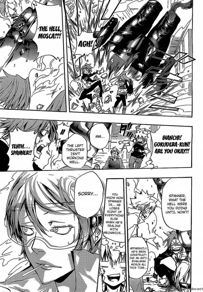 Katekyo Hitman Reborn 282 9