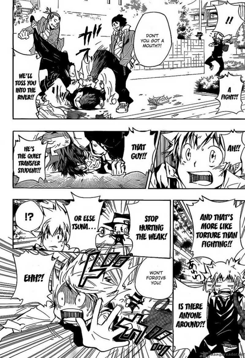 Katekyo Hitman Reborn 283 17