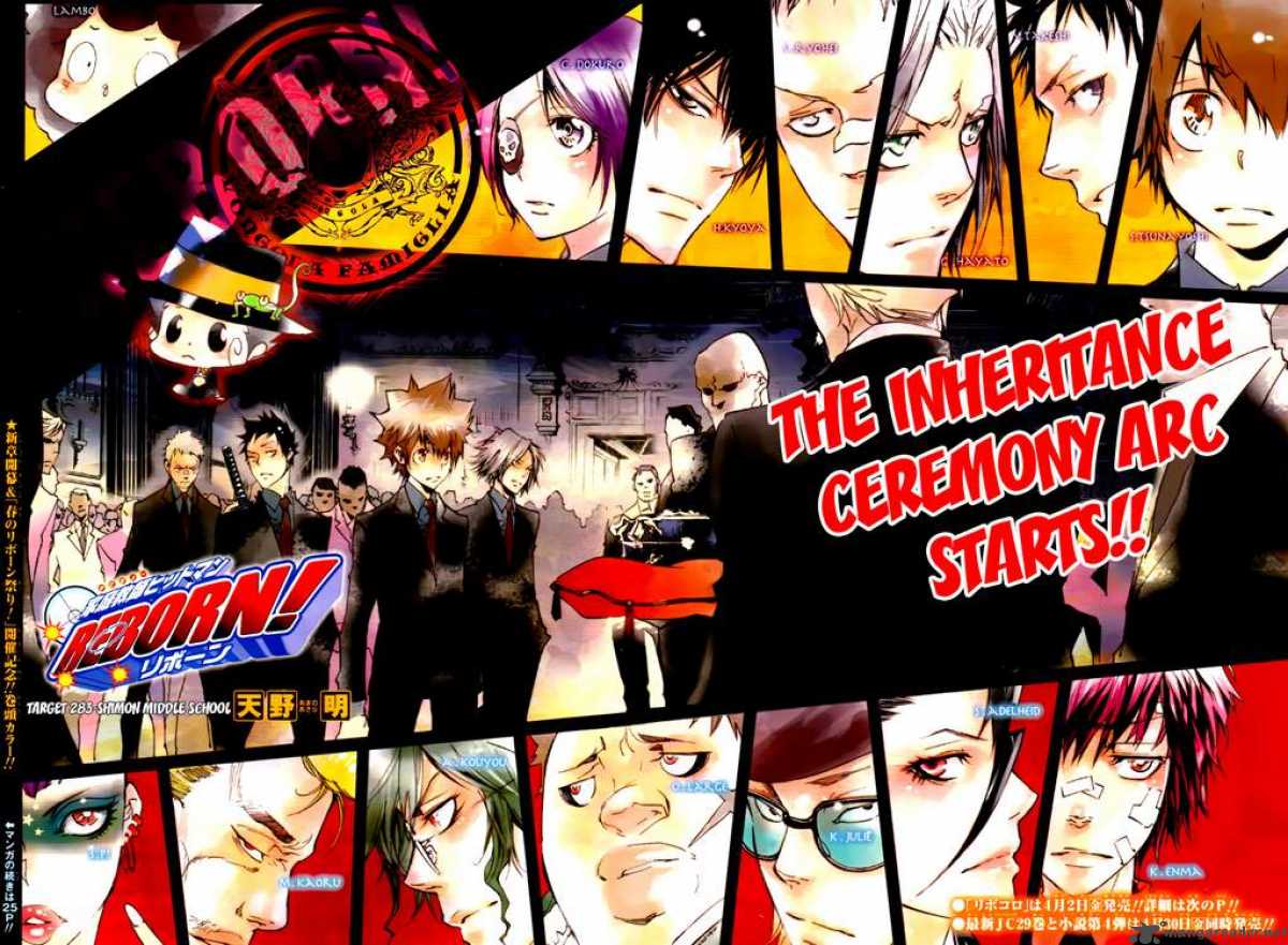 Katekyo Hitman Reborn 283 2