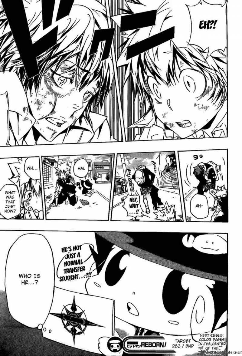 Katekyo Hitman Reborn 283 20