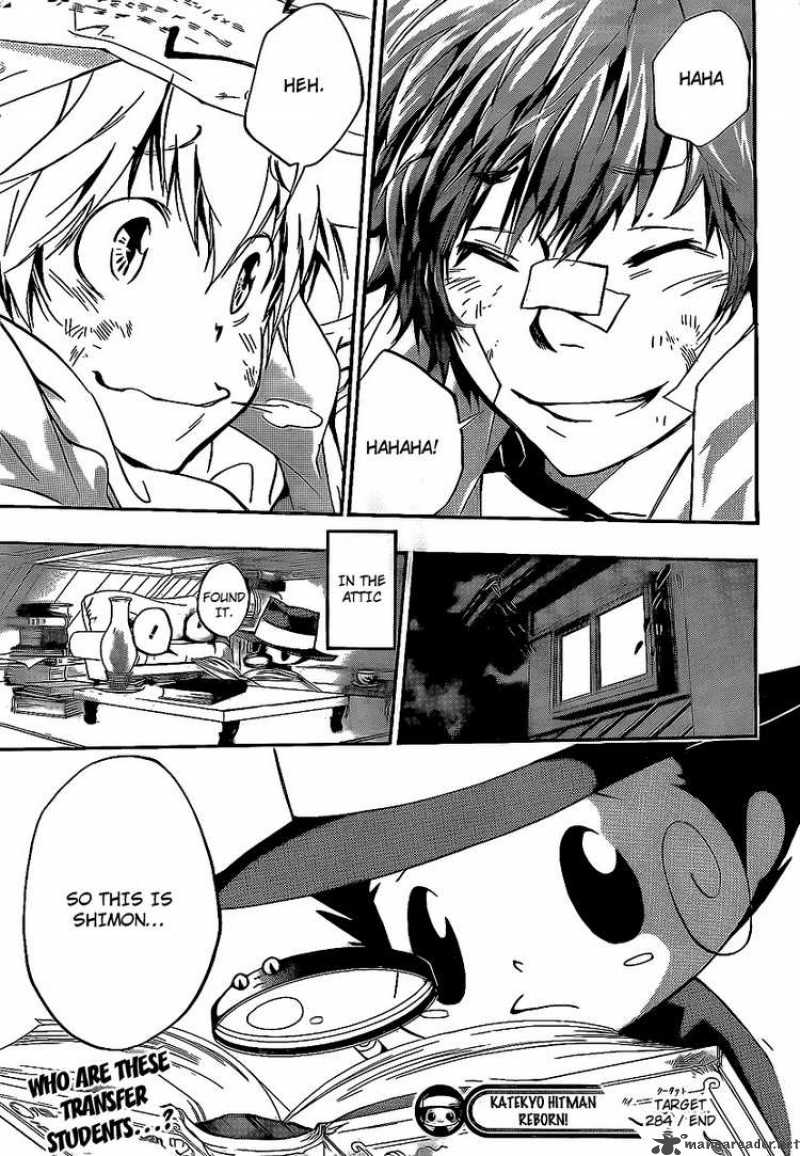 Katekyo Hitman Reborn 284 18
